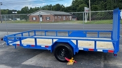 2025 ABBA 76x14 Single Axle