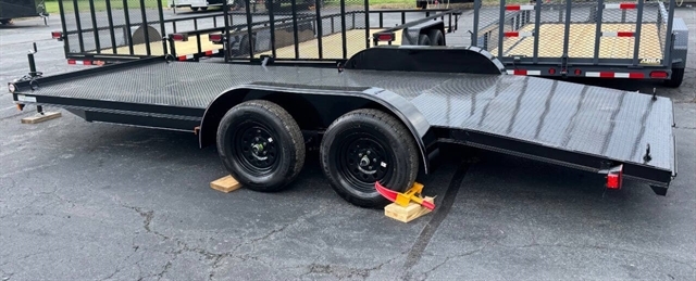 2026 NEXHAUL 82X18TA STEEL DECK CAR HAULER
