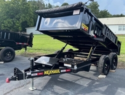 2026 NEXHAUL 72X12 DUMP TRAILER 10K