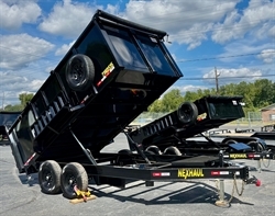 2026 NEXHAUL 83X14 Dump 4` WALLS