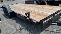 2026 DOWN TO EARTH Car Hauler 82x20 Tandem Axle