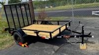 2026 DOWN TO EARTH UTILITY 5X8 ANGLE
