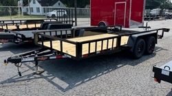 2026 DOWN 2 EARTH 82x16 Tandem Axle