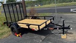 2026 DOWN TO EARTH Utility 5X8 Angle Series