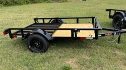 2026 DOWN TO EARTH Utility 5X8 Angle Series