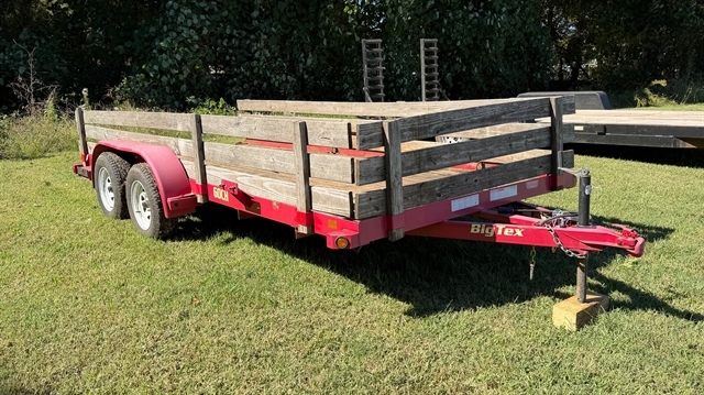 2016 BIG TEX TRAILER 82X16