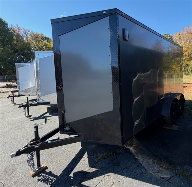 2026 GOLDEN CARGO 7X14 Tandem Axle