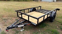 2026 DOWN 2 EARTH 5X10 Single Axle