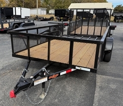 2026 DOWN 2 EARTH 76X12 Single Axle