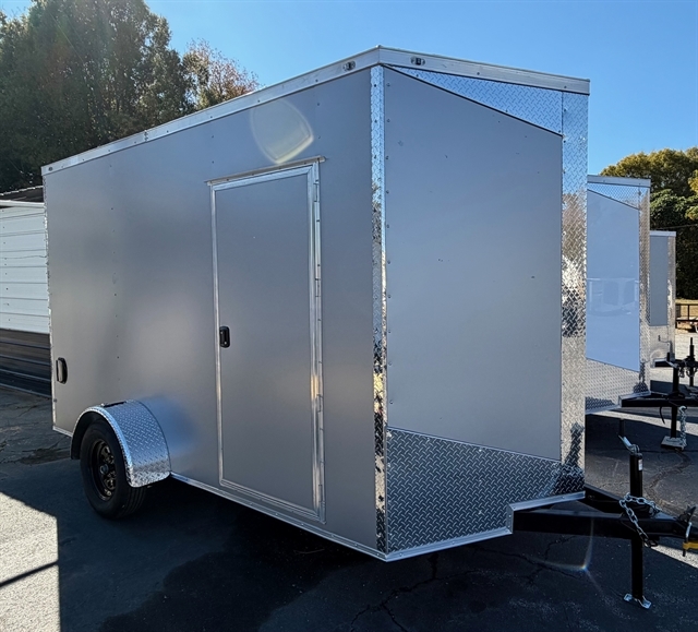 2026 GOLDEN CARGO 6X12 Single Axle