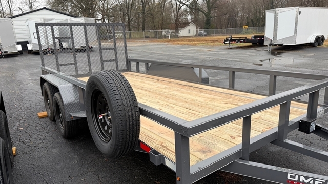 2026 Omega 82x16 Tandem Axle W/ SPARE
