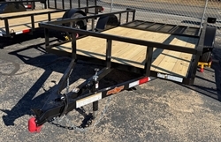 2026 DOWN 2 EARTH 76X12 Single Axle