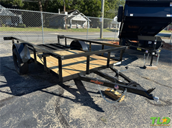 2027 DOWN TO EARTH 5X10 SINGLE AXLE