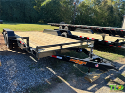 2027 DOWN TO EARTH 82X18 TANDEM AXLE 7K CAR HAULER