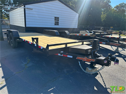 2027 DOWN 2 EARTH 82X20 TANDEM AXLE 14K POWER TILT