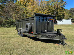 2027 ANDERSON 7X16 HIGH WALL DUMP