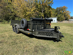 2027 ANDERSON 7X16 DUMP