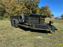 2027 ANDERSON 7X14 DUMP