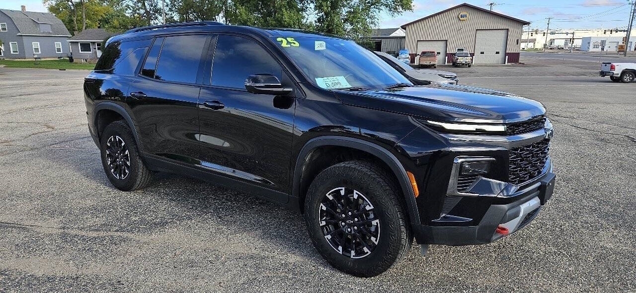 2025 Chevrolet Traverse