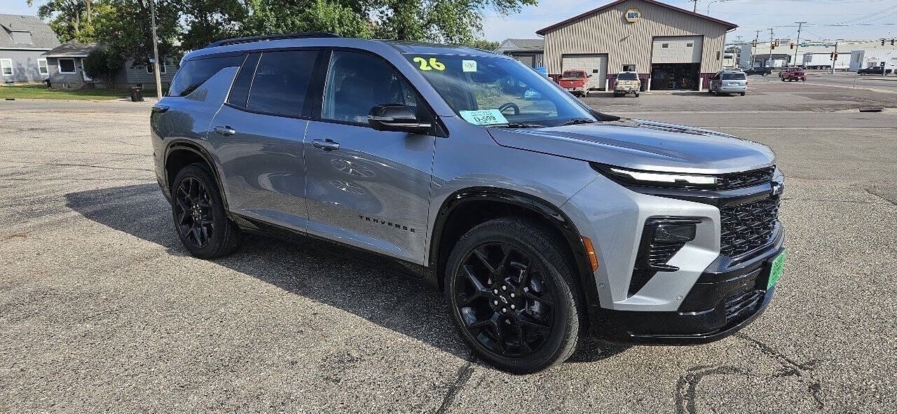 2026 Chevrolet Traverse