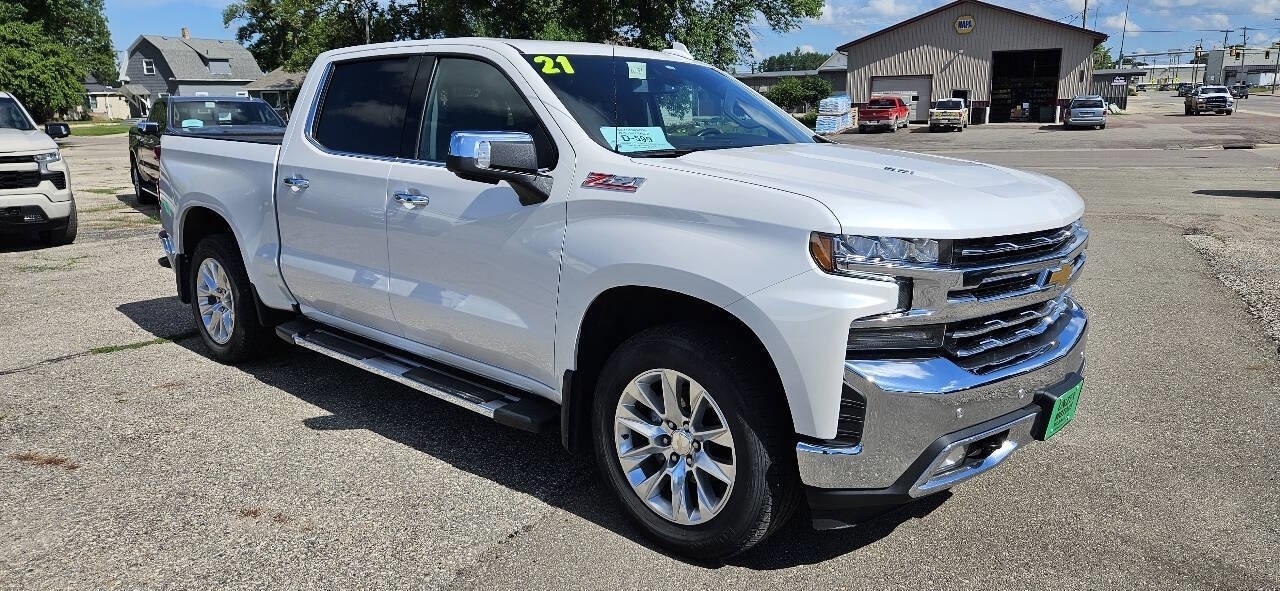 2021 Chevrolet Silverado 1500
