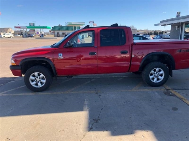 2003 DODGE DAKOTA