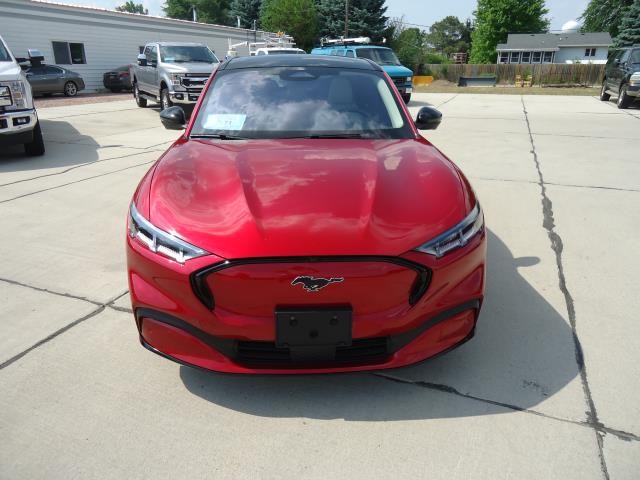 Used 2021 Ford Mustang Mach-E Premium AWD with VIN 3FMTK3SU5MMA10627 for sale in Vermillion, SD