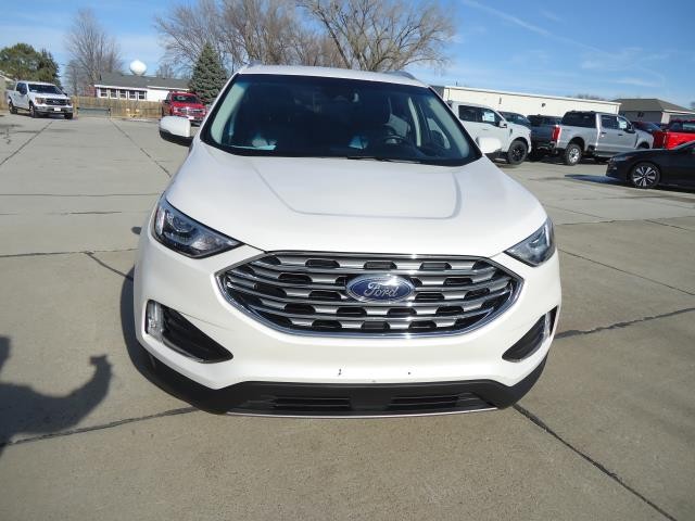 Used 2019 Ford Edge Titanium with VIN 2FMPK4K96KBC73873 for sale in Vermillion, SD