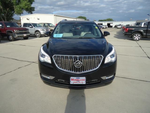 Used 2017 Buick Enclave Premium with VIN 5GAKVCKD8HJ152546 for sale in Vermillion, SD