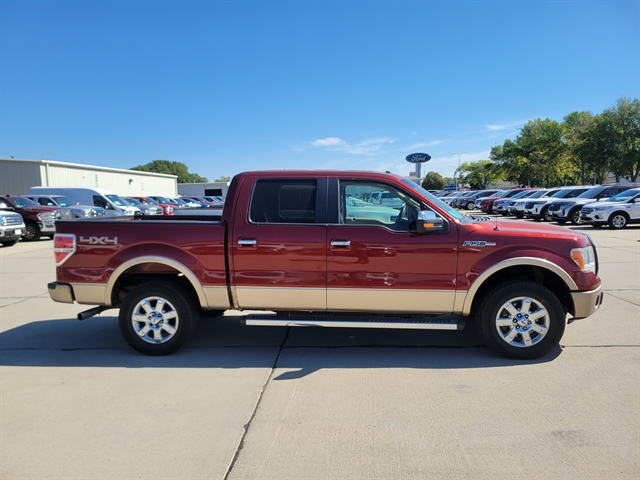 Used 2014 Ford F-150 Lariat with VIN 1FTFW1EF8EKF08904 for sale in Vermillion, SD