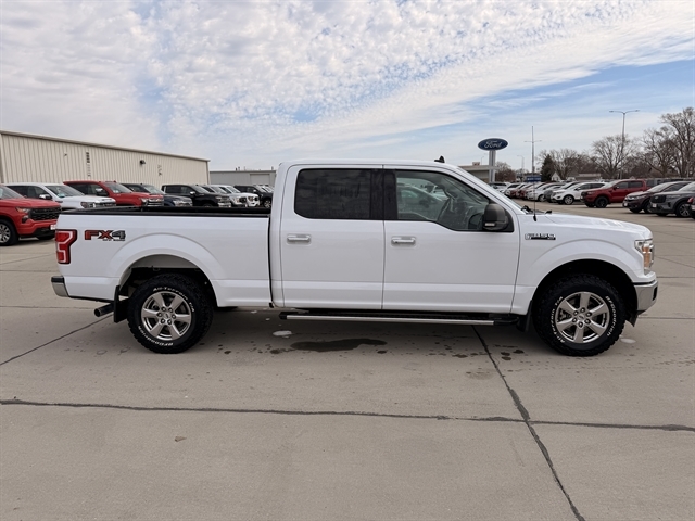 Used 2020 Ford F-150 XLT with VIN 1FTFW1E4XLKD34233 for sale in Vermillion, SD