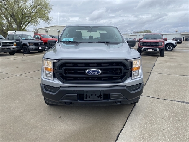 Used 2021 Ford F-150 XL with VIN 1FTEW1EPXMKE42195 for sale in Vermillion, SD