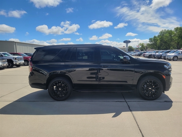 Used 2023 Chevrolet Tahoe RST with VIN 1GNSKRKD7PR146691 for sale in Vermillion, SD