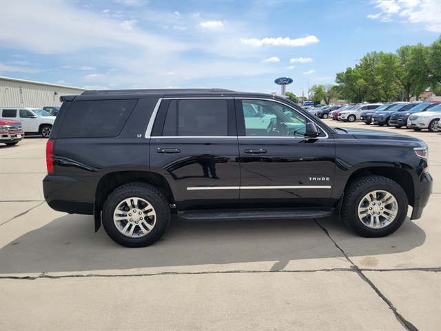 Used 2016 Chevrolet Tahoe LT with VIN 1GNSKBKC4GR479381 for sale in Vermillion, SD
