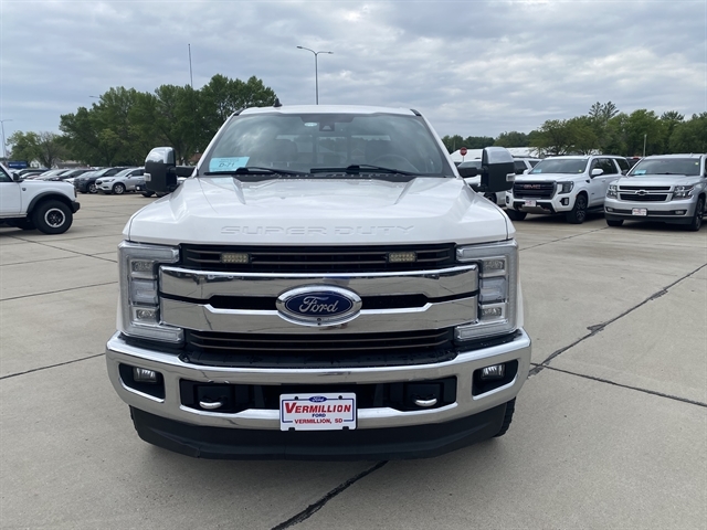 Used 2019 Ford F-250 Super Duty King Ranch with VIN 1FT7W2BT3KEE33687 for sale in Vermillion, SD