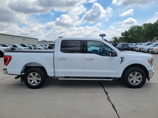 Used 2022 Ford F-150 XLT with VIN 1FTEW1EP8NKE74029 for sale in Vermillion, SD