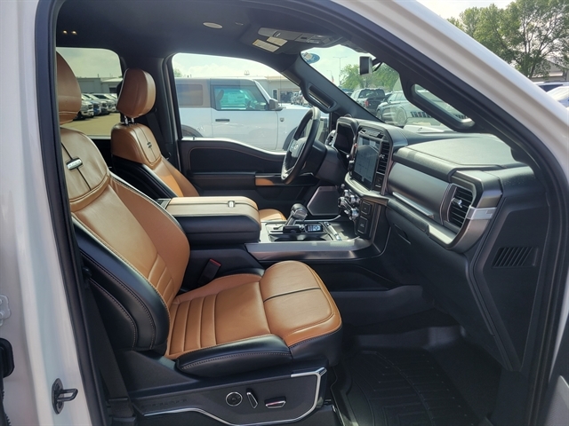 Used 2022 Ford F-150 Platinum with VIN 1FTFW1E86NFA95424 for sale in Vermillion, SD