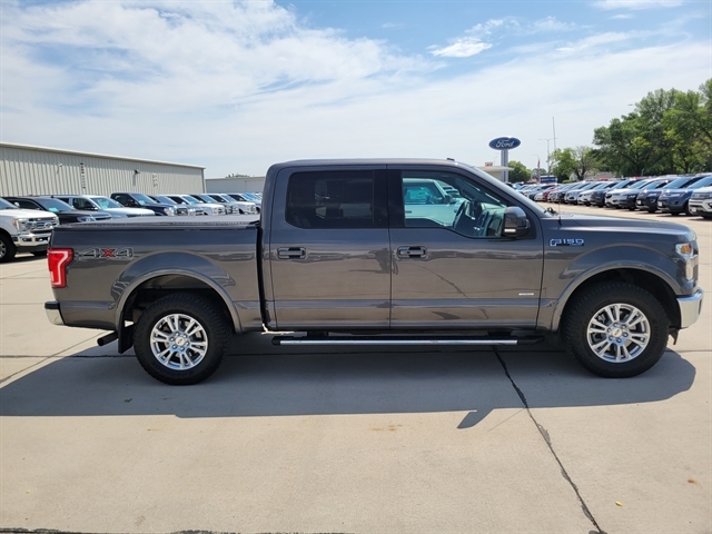Used 2017 Ford F-150 Lariat with VIN 1FTEW1EP8HKC91427 for sale in Vermillion, SD