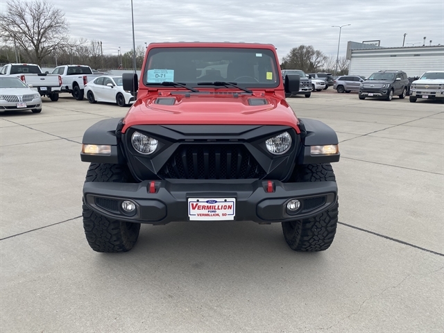 2021 Jeep Wrangler Rubicon's photo