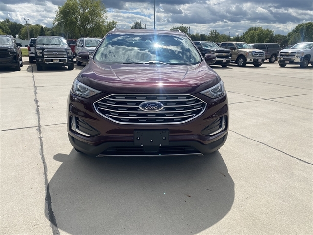 Used 2020 Ford Edge SEL with VIN 2FMPK4J95LBB61116 for sale in Vermillion, SD