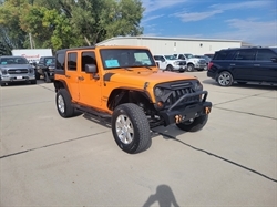 2012 Jeep Wrangler Unlimited