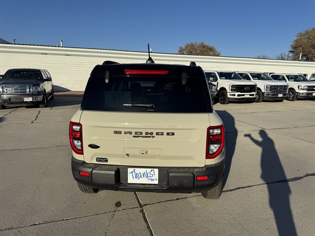 2025 Ford Bronco Sport Big Bend photo 4