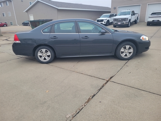 Used 2012 Chevrolet Impala 1FL with VIN 2G1WF5E35C1253843 for sale in Vermillion, SD