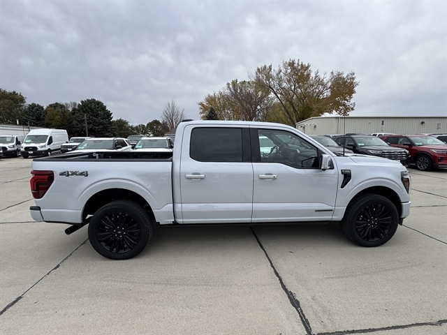 2025 Ford F-150 Platinum photo 3