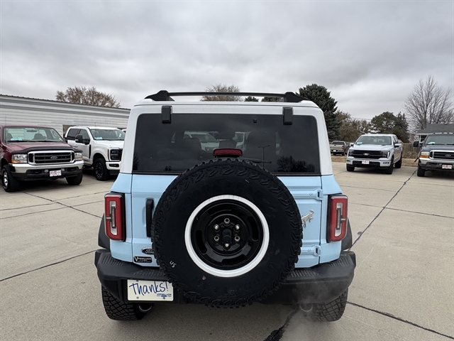 2024 Ford Bronco Heritage Limited First Edition photo 3