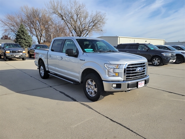 2017 Ford F-150 XLT