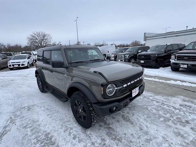 2025 Ford Bronco 4-Door Big Bend's photo