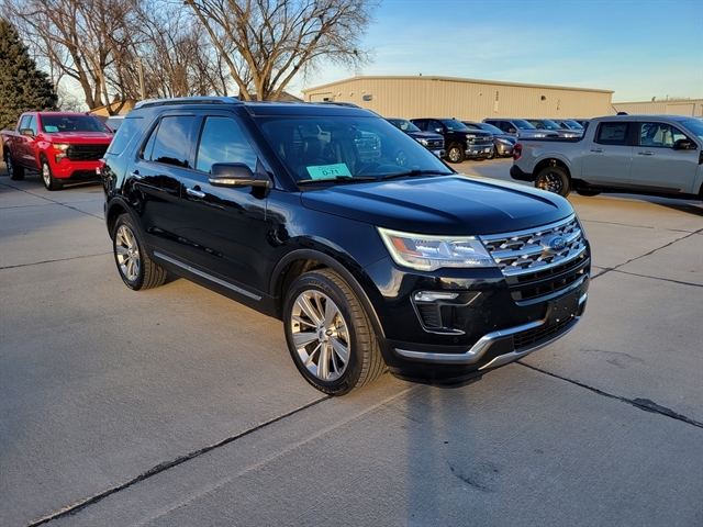 2018 Ford Explorer Limited's photo