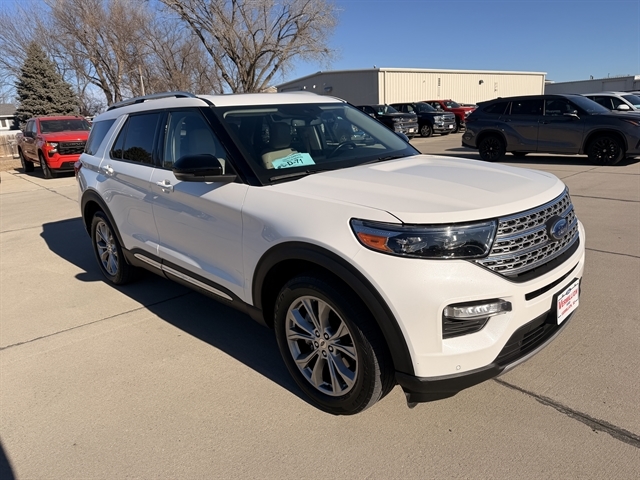 2021 Ford Explorer Limited