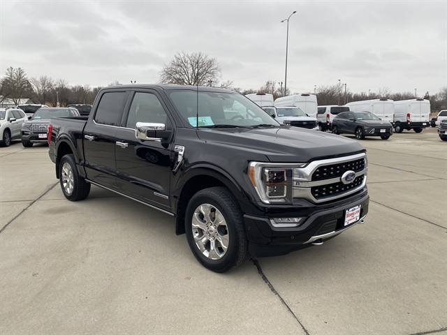 2021 Ford F-150 Platinum - Photo 11